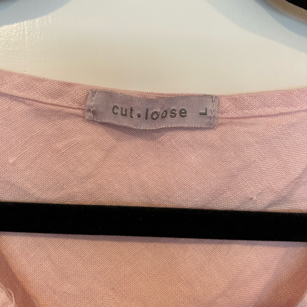 Pink Sleeveless Top - Picture 3 of 3